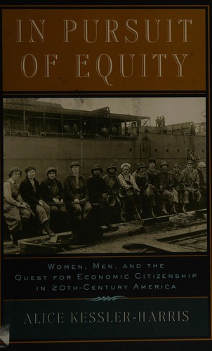 Cover for In pursuit of equity