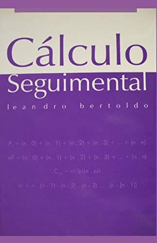 Cover for Cálculo Seguimental