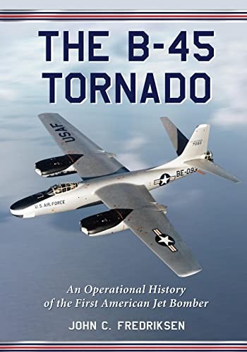Cover for The B-45 Tornado