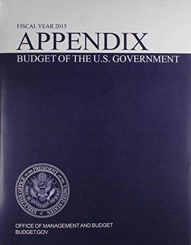 Cover for Appendix