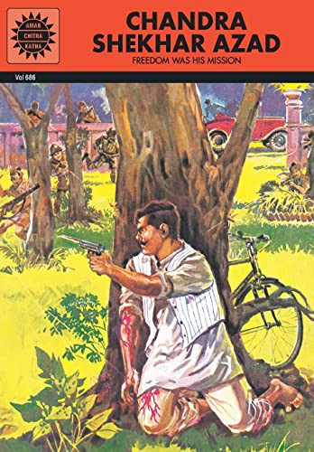 Cover for Chandra Shekhar Azad