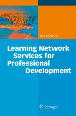Cover for Learning Network Services For Professional Development