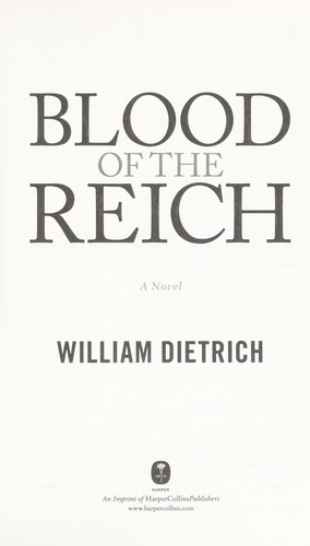 Cover for Blood of the Reich