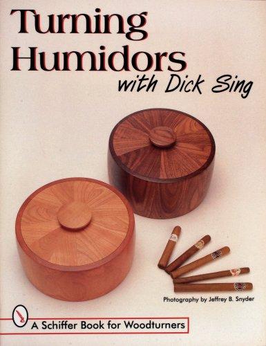 Cover for Turning humidors with Dick Sing.