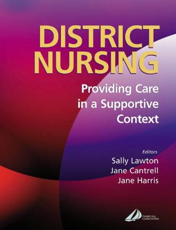 Cover for District Nursing