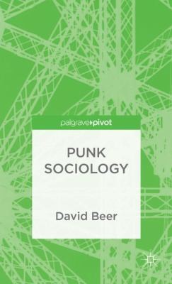 Cover for Punk Sociology