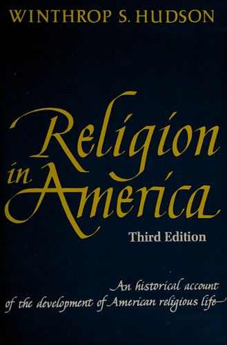 Cover for Religion in America