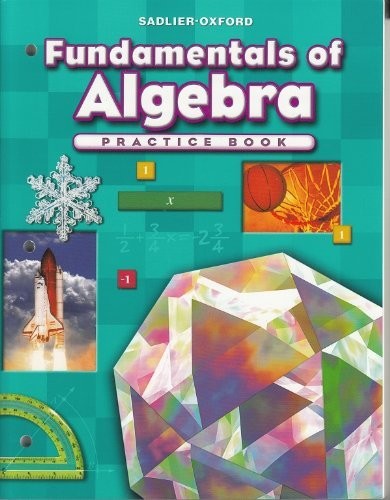 Cover for Fundamentals of Algebra Practice Book