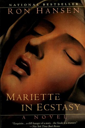 Cover for Mariette in ecstasy