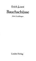 Cover for Bauchschüsse