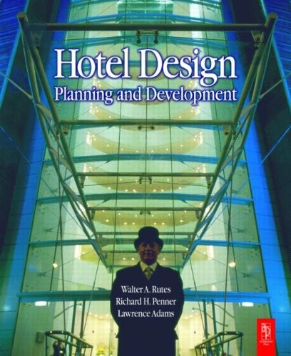 Cover for Hotel design, planning, and development.