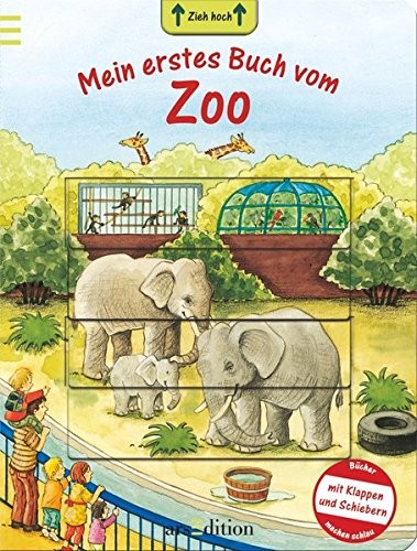 Cover for Mein erstes Buch vom Zoo