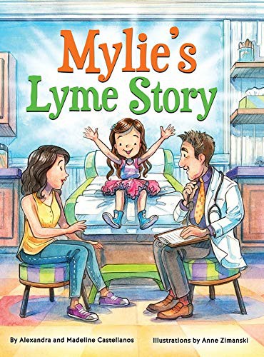 Cover for Mylie's Lyme Story