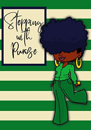 Cover for Stepping With Purpose