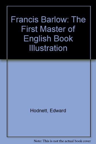 Cover for Francis Barlow