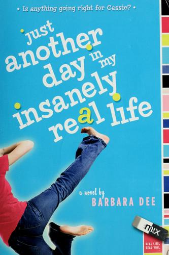Cover for Just another day in my insanely real life