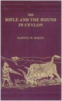 Cover for The rifle and the hound in Ceylon