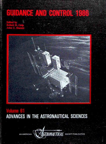 Cover for Guidance and Control 1986 (Advances in the Astronautical Sciences)
