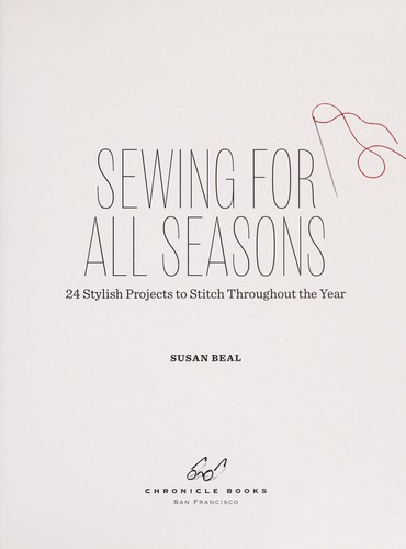 Cover for Sewing for all seasons