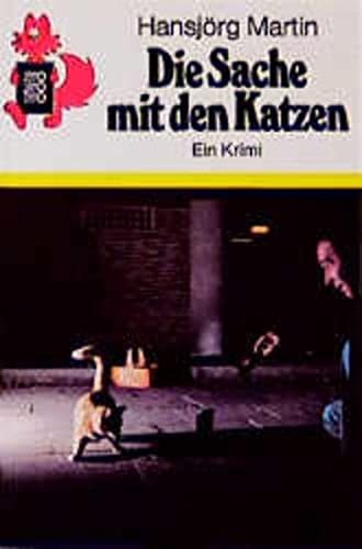 Cover for Die Sache mit den Katzen.
