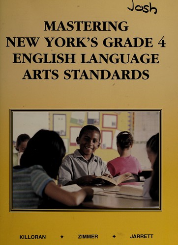 Cover for Mastering New York's grade 4 English language arts standards