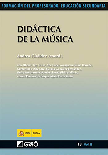 Cover for Didáctica de la Música