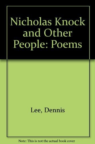 Cover for Nicholas Knock and other people
