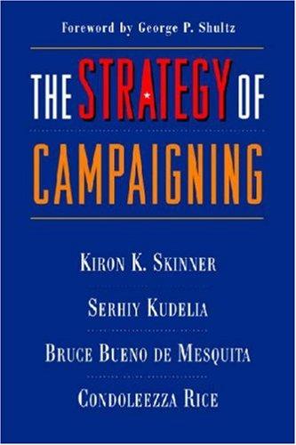 Cover for The Strategy of Campaigning