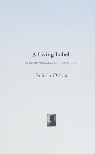 Cover for A Living Label
