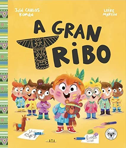 Cover for A gran Tribo