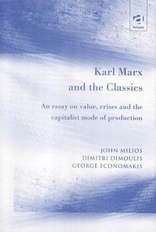 Cover for Karl Marx and the classics