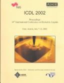 Cover for 14th International Conference on Dielectric Liquids 2002 IEEE