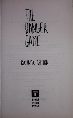 Cover for The danger game