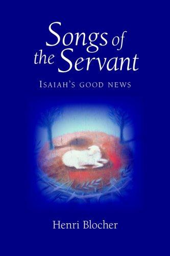 Cover for Songs of the Servant
