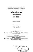 Cover for Marsden