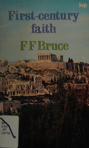 Cover for First-century faith