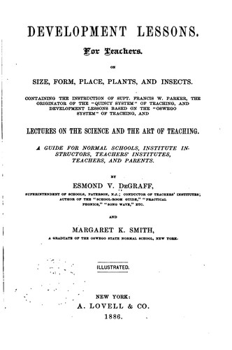 Cover for Development Lessons