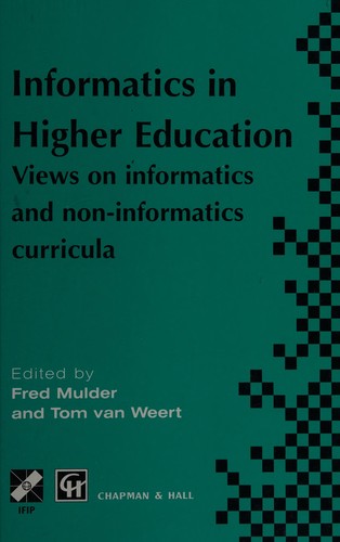 Cover for Informatics in higher education