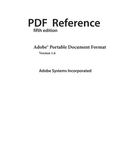 Cover for PDF reference