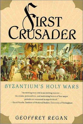 Cover for First crusader