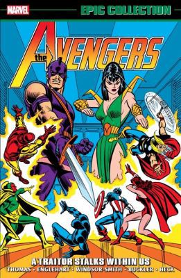 Cover for Avengers Epic Collection
