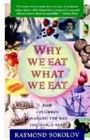 Cover for Why we eat what we eat