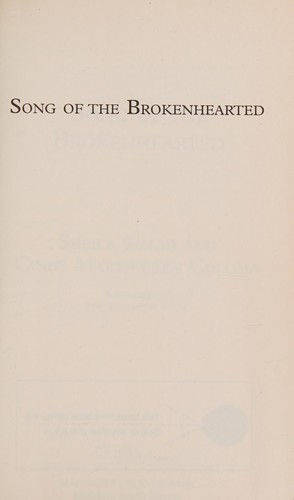 Cover for Song of the broken-hearted
