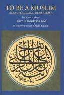 Cover for To Be a Muslim