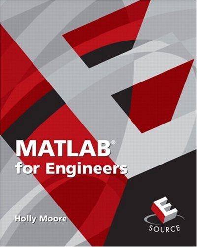 Cover for MATLAB for Engineers (ESource Series)