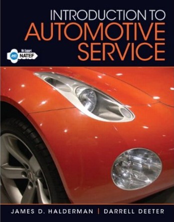 Cover for Introduction to automotive service