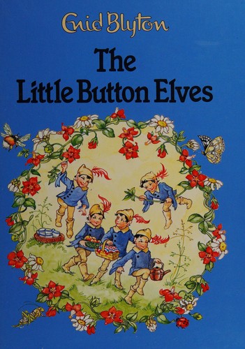 Cover for The Little Button Elves