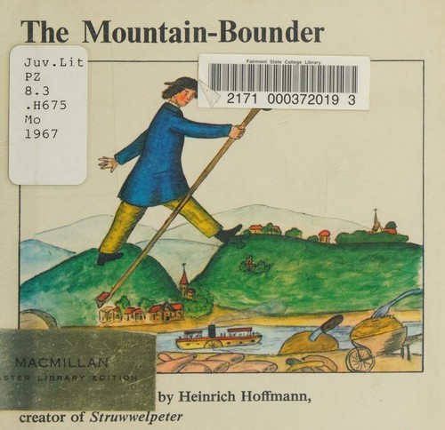 Cover for The mountain-bounder;