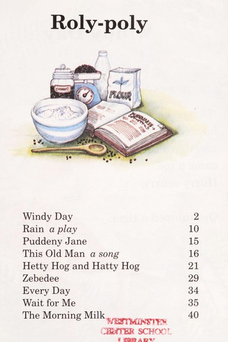 Cover for Roly Poly  (The Story Box)