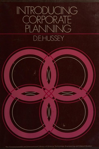 Cover for Introducing corporate planning